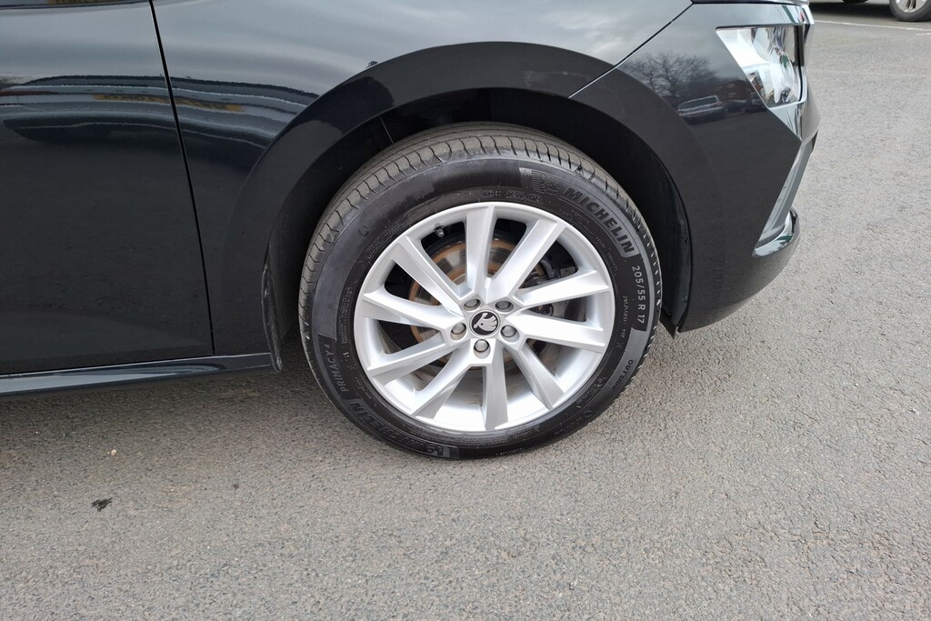 Skoda Kamiq 1.0 Tsi Se Edition Dsg GJ25PLX Black #5
