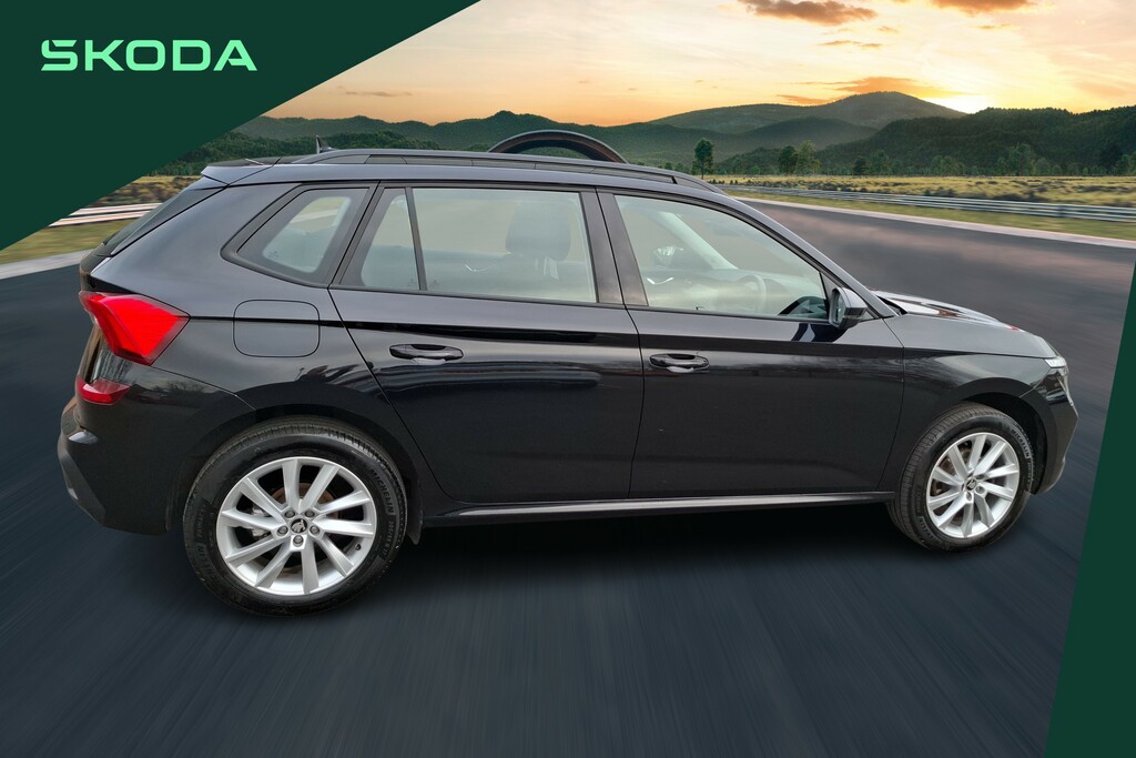 Skoda Kamiq 1.0 Tsi Se Edition Dsg GJ25PLX Black #4