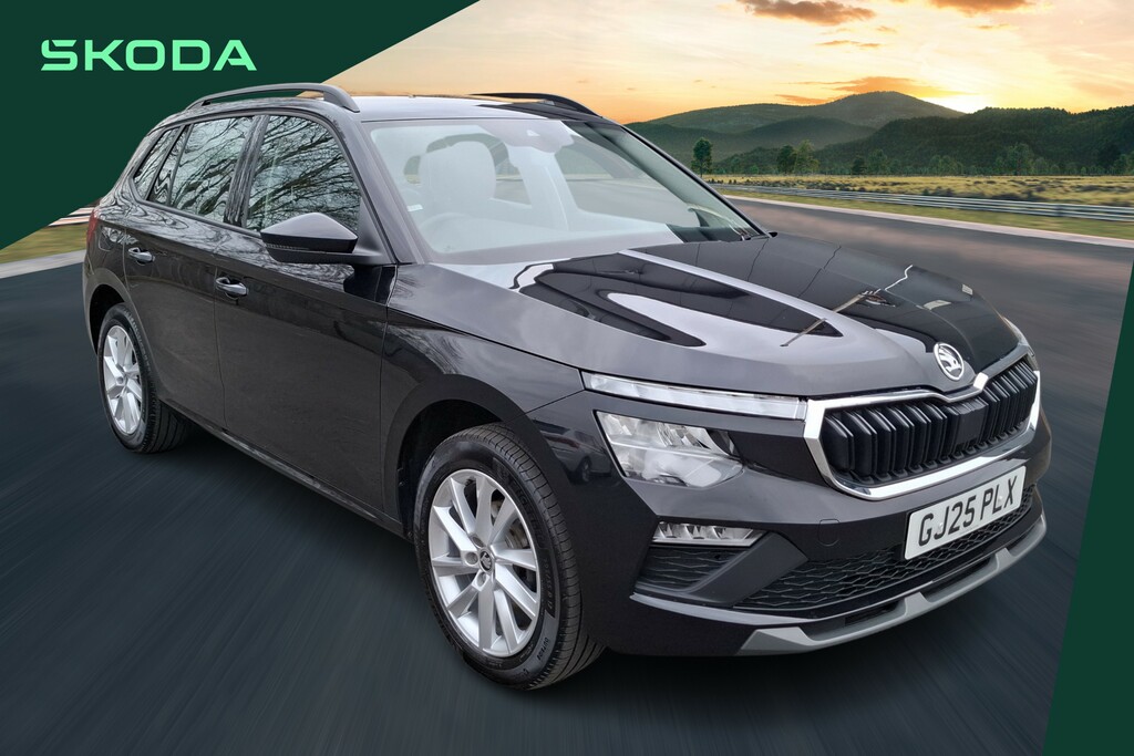 Skoda Kamiq 1.0 Tsi Se Edition Dsg Black