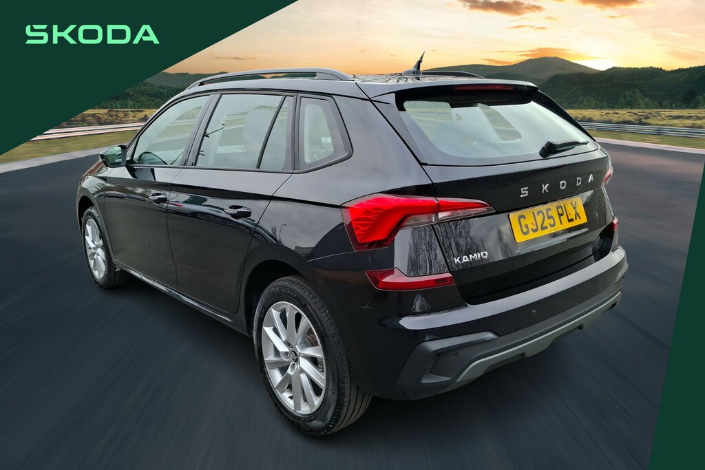 Skoda Kamiq 1.0 Tsi Se Edition Dsg GJ25PLX Black #3