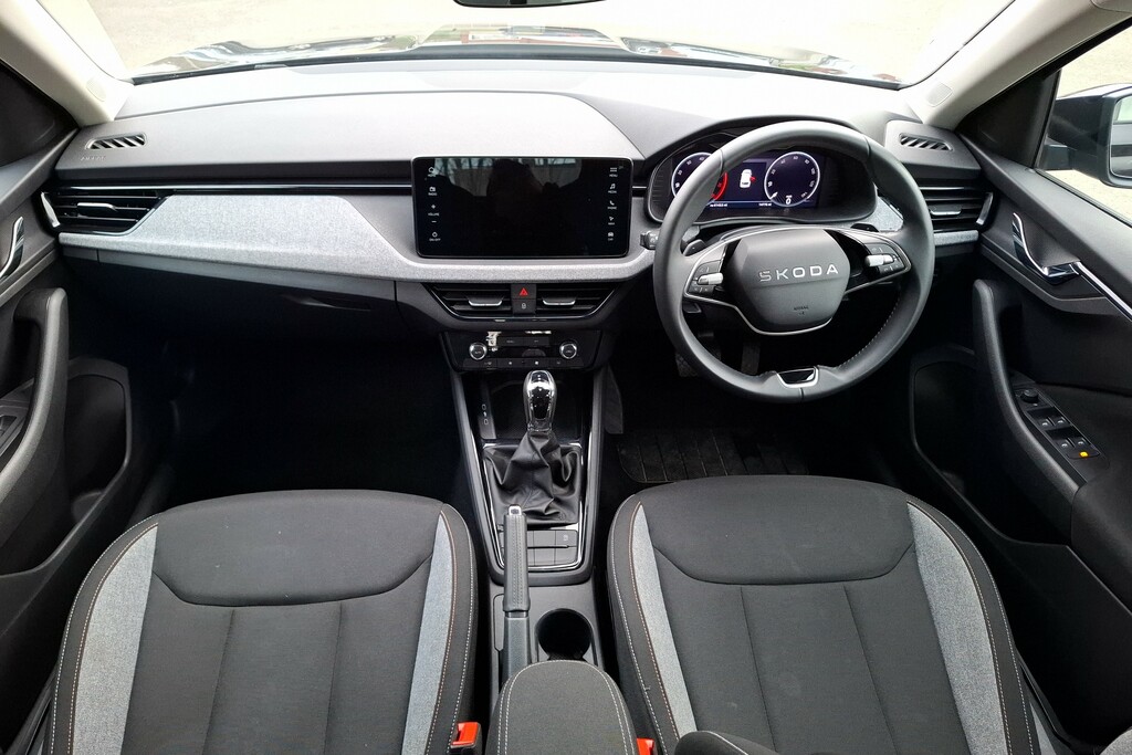 Skoda Kamiq 1.0 Tsi Se Edition Dsg GJ25PLX Black #6