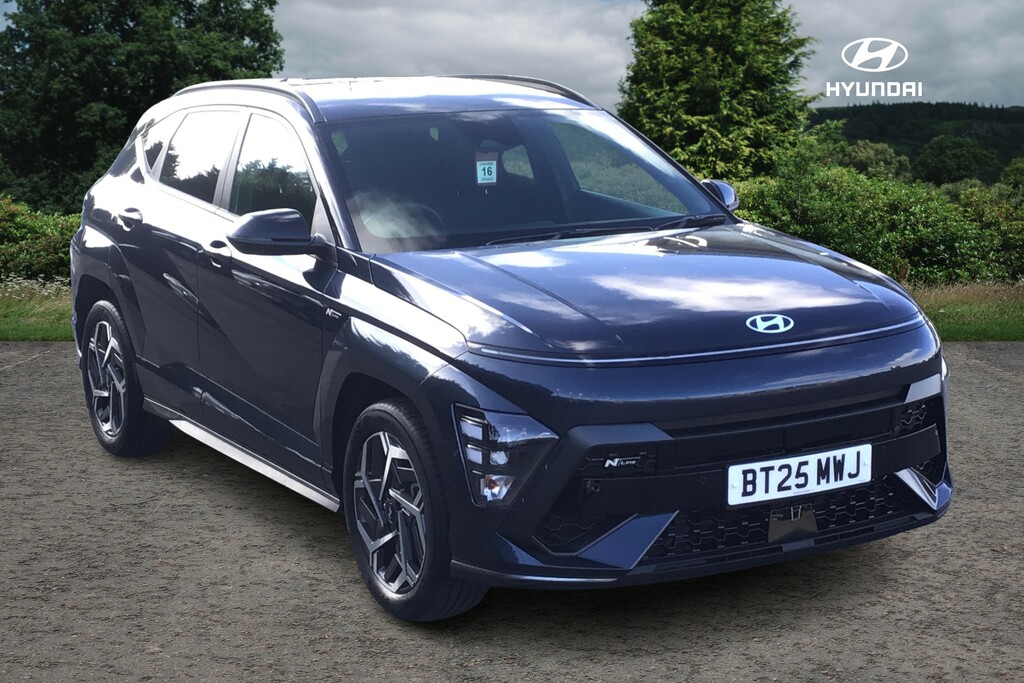 Hyundai Kona N Line Blue