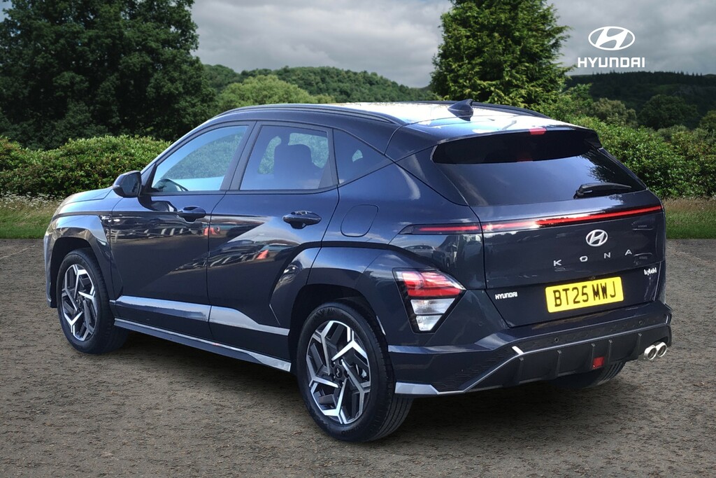 Hyundai Kona N Line BT25MWJ Blue #2