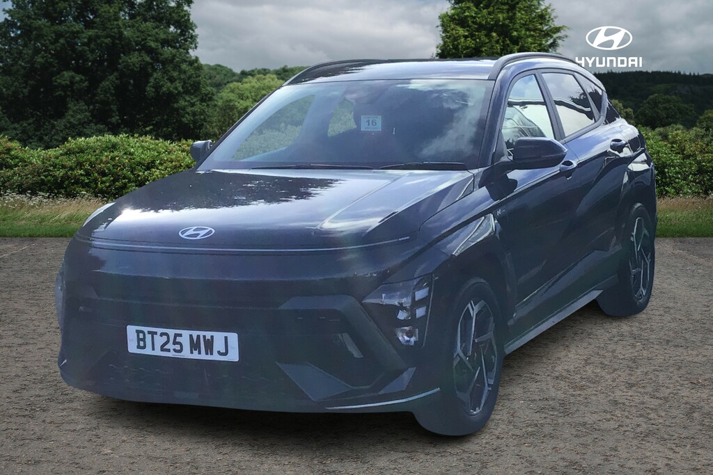 Hyundai Kona N Line BT25MWJ Blue #4