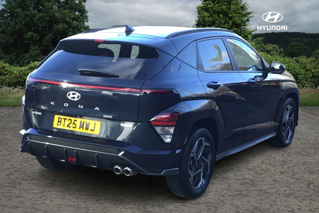 Hyundai Kona N Line BT25MWJ Blue #5