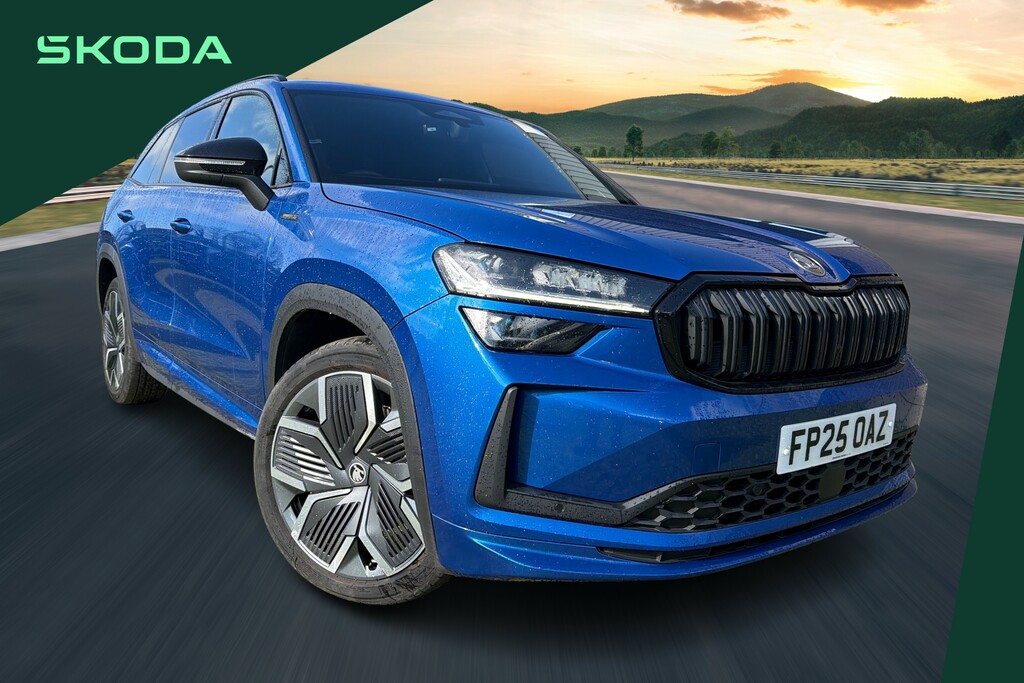 Skoda Kodiaq 1.5 Tsi E-tec Sportline Dsg 7 Seat Blue