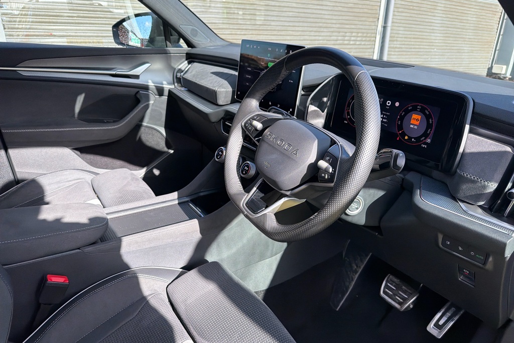 Skoda Kodiaq 1.5 Tsi E-tec Sportline Dsg 7 Seat FP25OAZ Blue #6