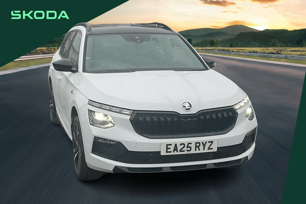 Skoda Kamiq 1.5 Tsi Monte Carlo Edition Dsg White