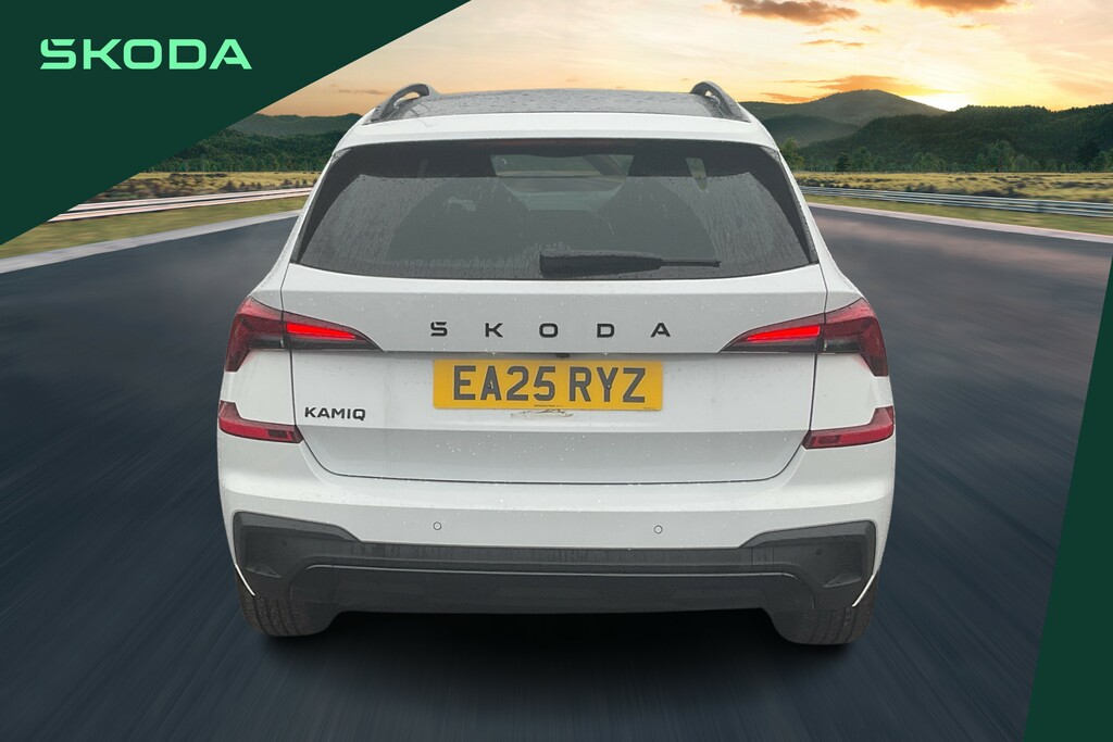 Skoda Kamiq 1.5 Tsi Monte Carlo Edition Dsg White #3