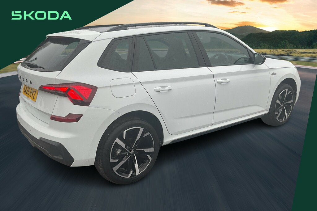 Skoda Kamiq 1.5 Tsi Monte Carlo Edition Dsg White #4