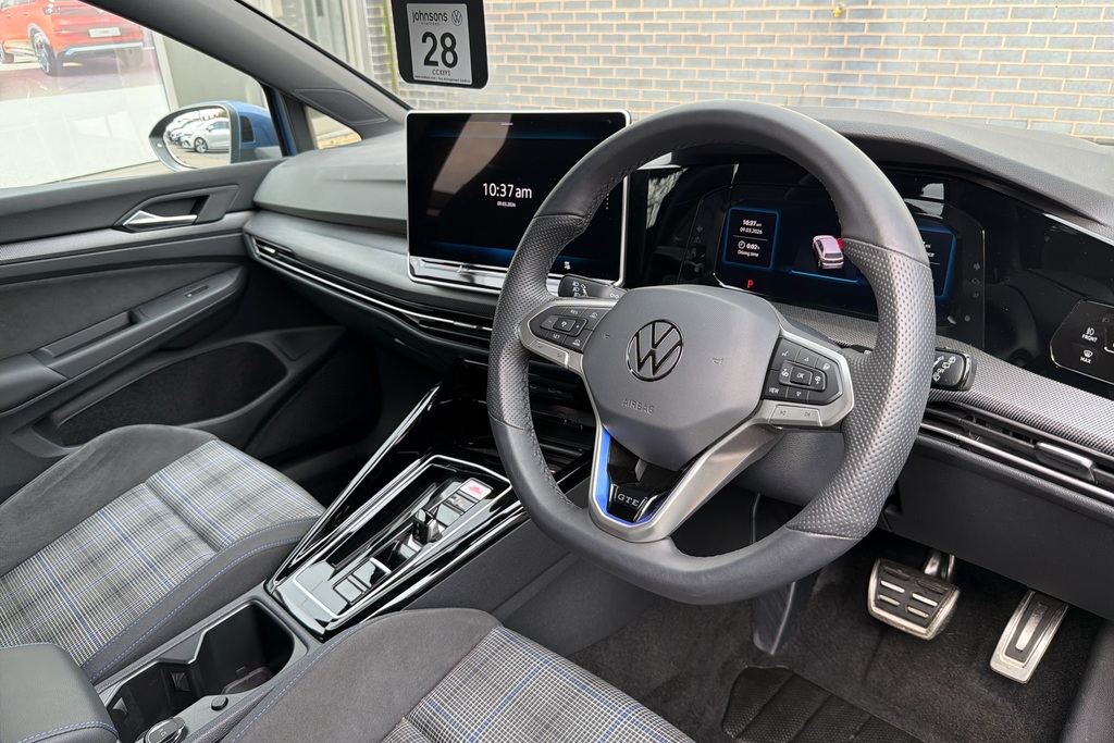 Volkswagen Golf 1.5 Tsi 272 Gte Ehybrid Dsg KW25ZWP Blue #6
