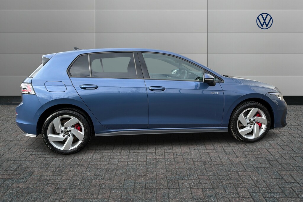Volkswagen Golf 1.5 Tsi 272 Gte Ehybrid Dsg KW25ZWP Blue #4