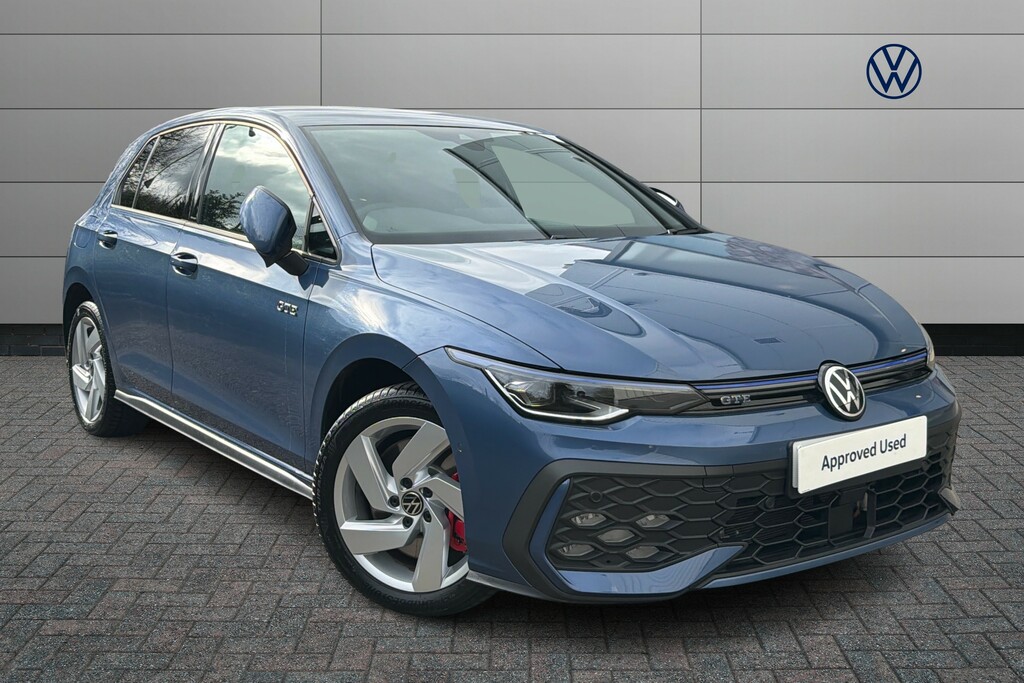 Volkswagen Golf 1.5 Tsi 272 Gte Ehybrid Dsg Blue