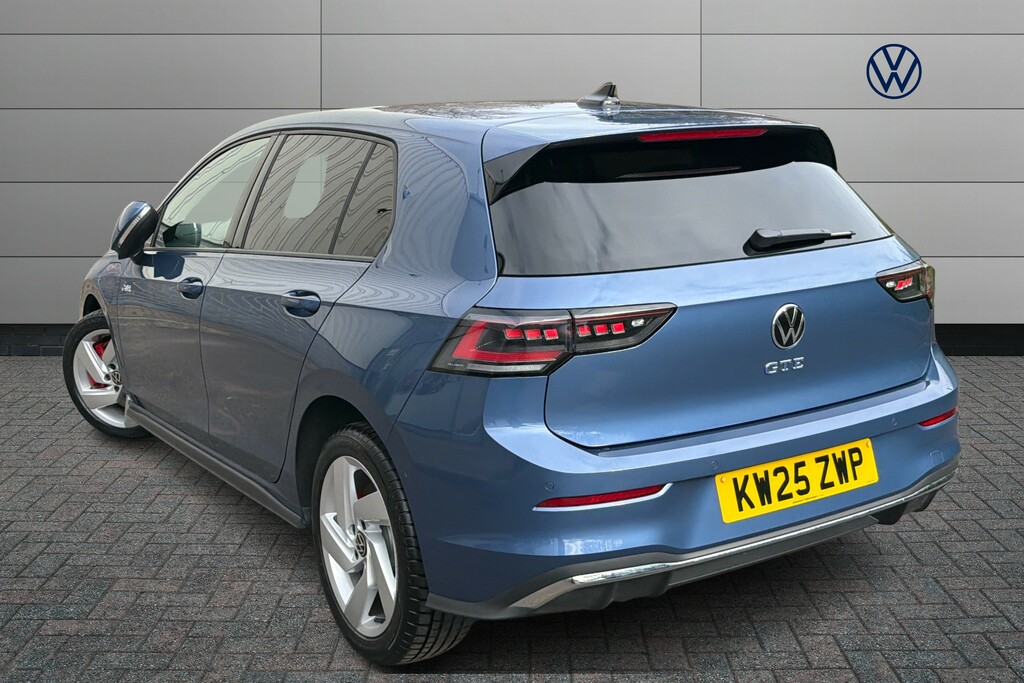 Volkswagen Golf 1.5 Tsi 272 Gte Ehybrid Dsg KW25ZWP Blue #3