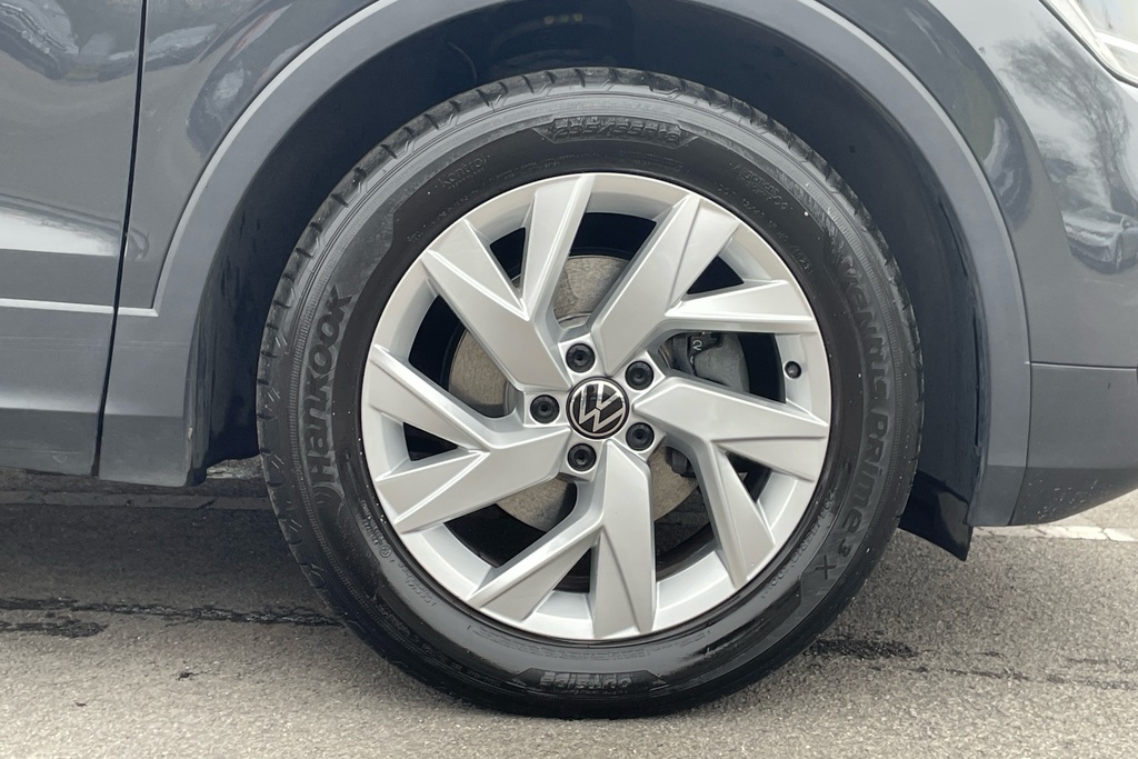 Volkswagen Tiguan 1.5 Tsi 150 Life Dsg CF71YNC Grey #5