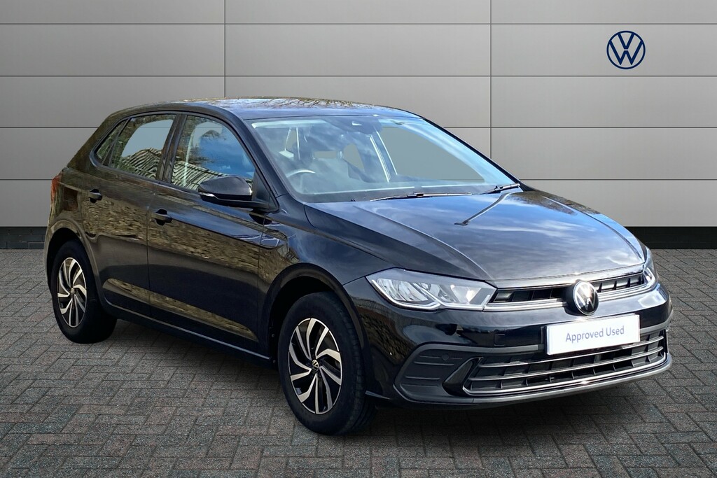 Volkswagen Polo 1.0 Tsi Life Black