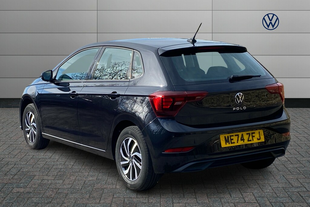 Volkswagen Polo 1.0 Tsi Life ME74ZFJ Black #3