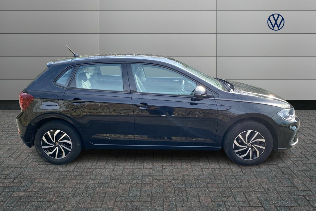Volkswagen Polo 1.0 Tsi Life ME74ZFJ Black #4