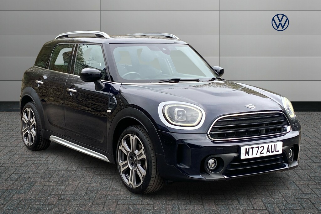 Mini Countryman 1.5 Cooper Exclusive Black