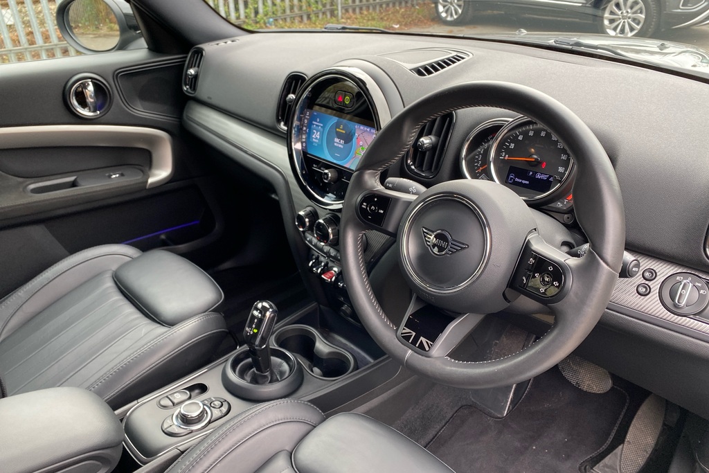 Mini Countryman 1.5 Cooper Exclusive MT72AUL Black #6