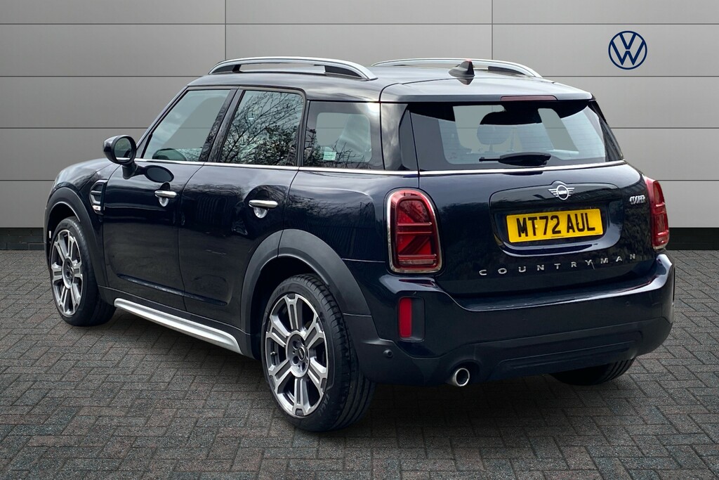 Mini Countryman 1.5 Cooper Exclusive MT72AUL Black #3