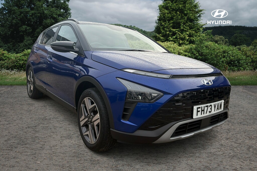 Hyundai Bayon T-gdi Ultimate Dct Mhev Blue