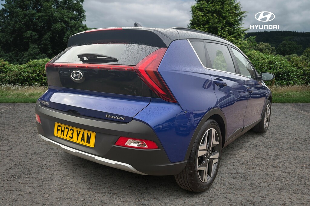 Hyundai Bayon T-gdi Ultimate Dct Mhev FH73YAW Blue #5