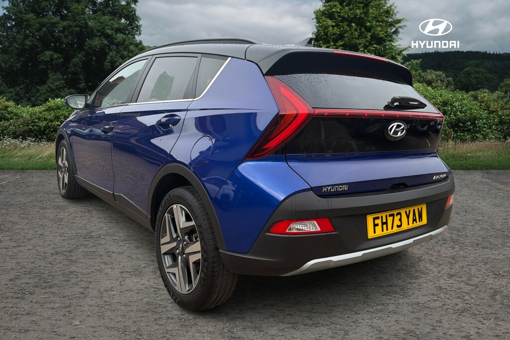 Hyundai Bayon T-gdi Ultimate Dct Mhev FH73YAW Blue #2