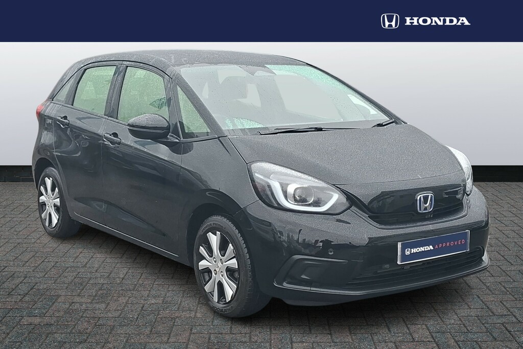 Honda Jazz 1.5 I-mmd Hybrid Sr Ecvt Black