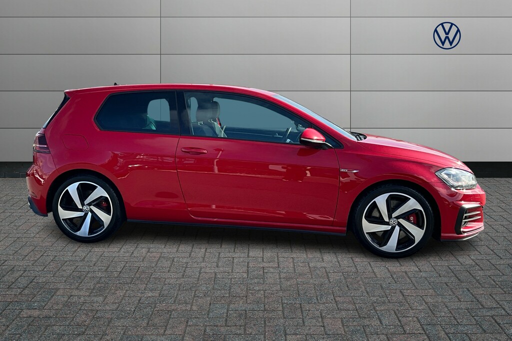 Volkswagen Golf 2.0 Tsi 245 Gti Performance Red #4