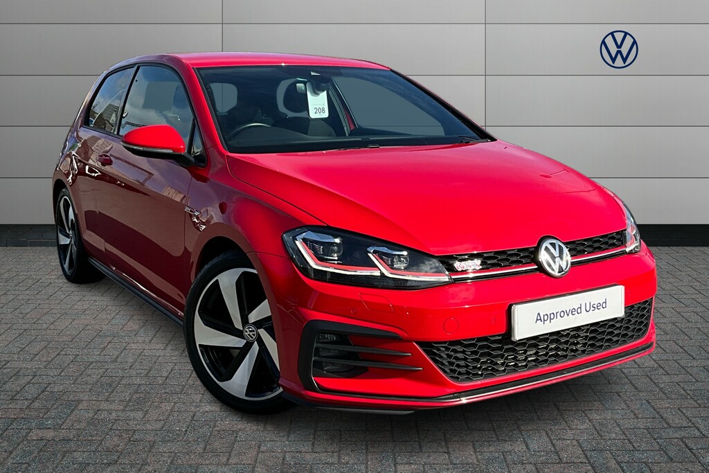 Volkswagen Golf 2.0 Tsi 245 Gti Performance Red