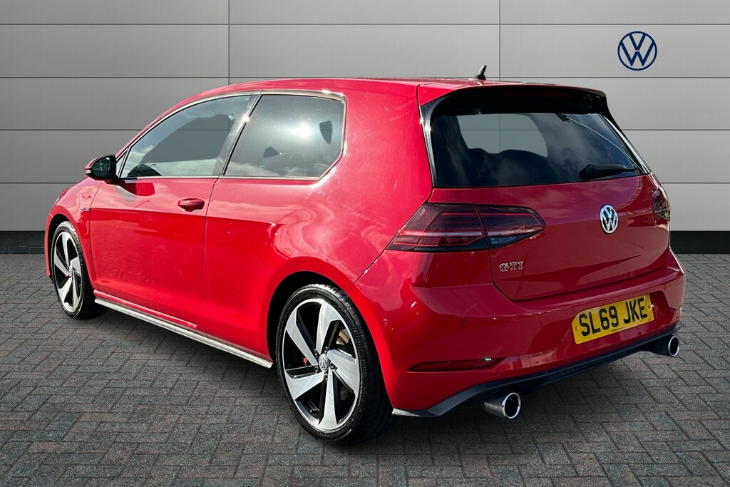 Volkswagen Golf 2.0 Tsi 245 Gti Performance Red #3