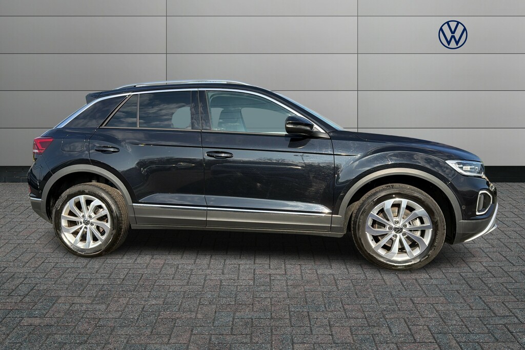 Volkswagen T-Roc 2.0 Tdi 150 Evo Style Dsg GD25OFE Black #4