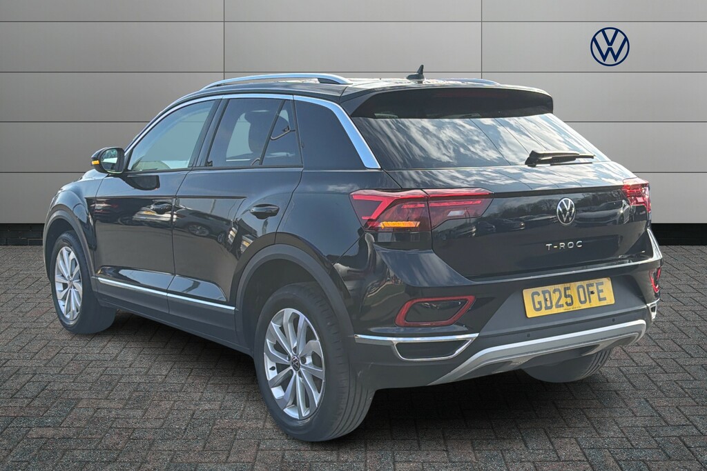 Volkswagen T-Roc 2.0 Tdi 150 Evo Style Dsg GD25OFE Black #3