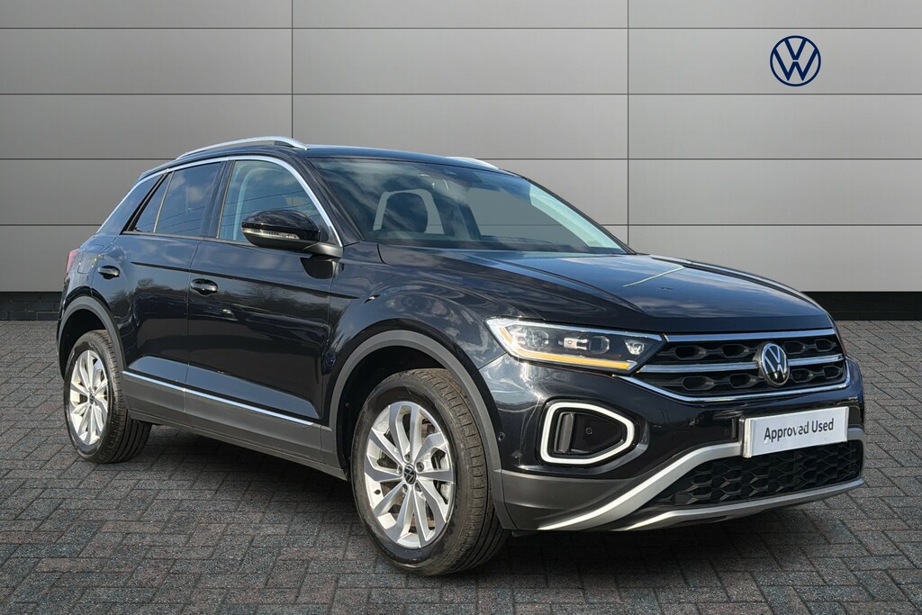 Volkswagen T-Roc 2.0 Tdi 150 Evo Style Dsg Black