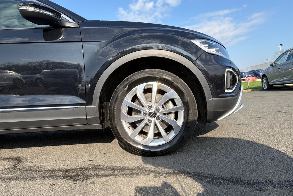 Volkswagen T-Roc 2.0 Tdi 150 Evo Style Dsg GD25OFE Black #5
