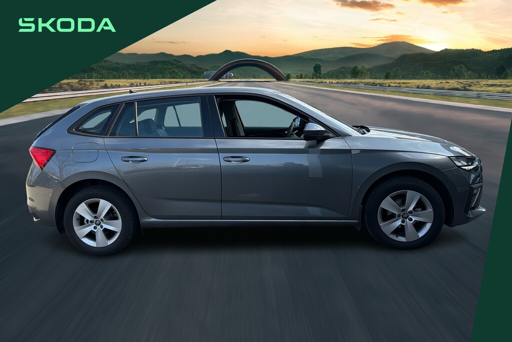 Skoda Scala 1.0 Tsi 95 Se Edition BD75YXU Grey #4