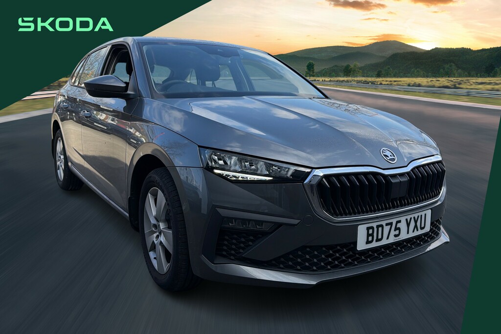 Skoda Scala 1.0 Tsi 95 Se Edition Grey