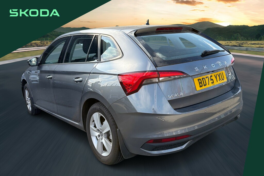 Skoda Scala 1.0 Tsi 95 Se Edition BD75YXU Grey #3