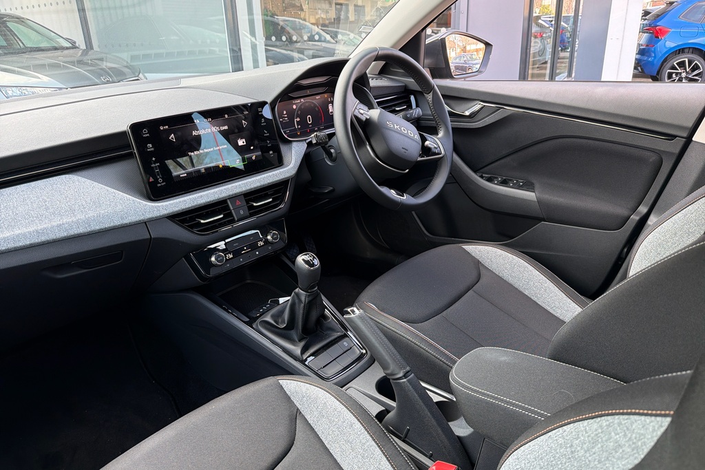 Skoda Scala 1.0 Tsi 95 Se Edition BD75YXU Grey #2