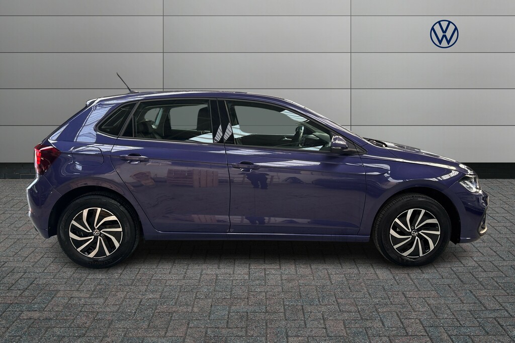 Volkswagen Polo 1.0 Tsi Life Dsg YJ74TAE Purple #4