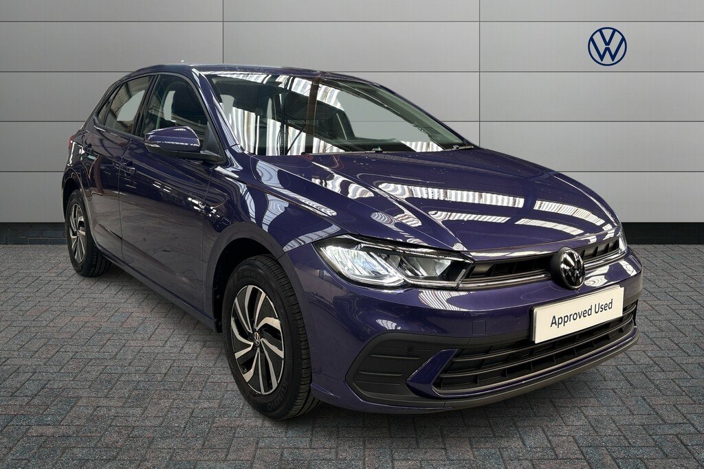 Volkswagen Polo 1.0 Tsi Life Dsg Purple
