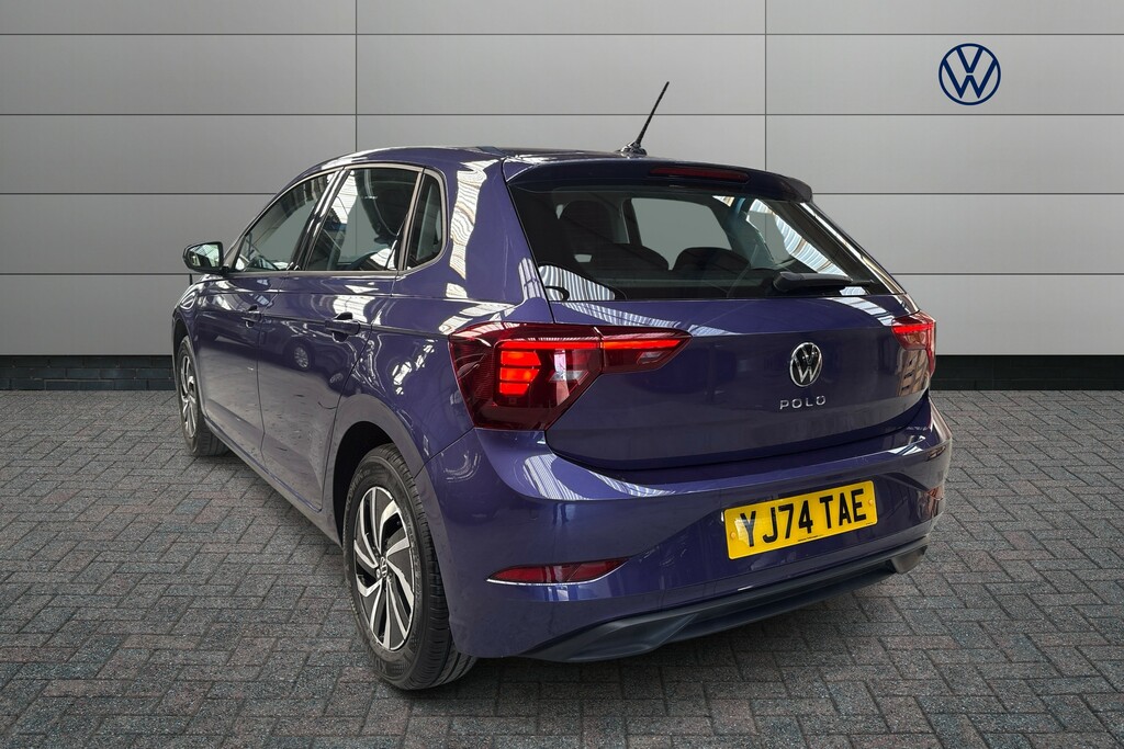 Volkswagen Polo 1.0 Tsi Life Dsg YJ74TAE Purple #3