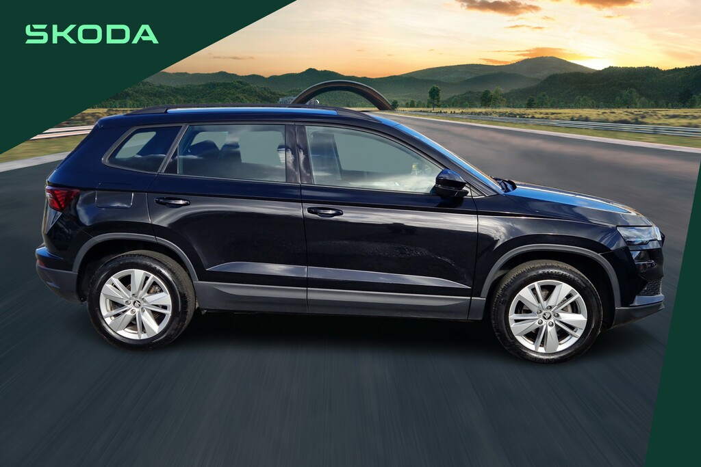 Skoda Karoq 1.0 Tsi 116 Se Edition GJ25PHX Black #6
