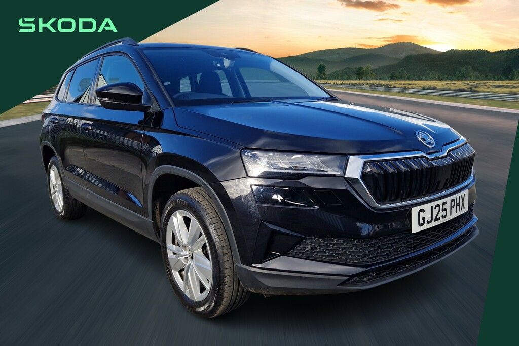 Skoda Karoq 1.0 Tsi 116 Se Edition Black