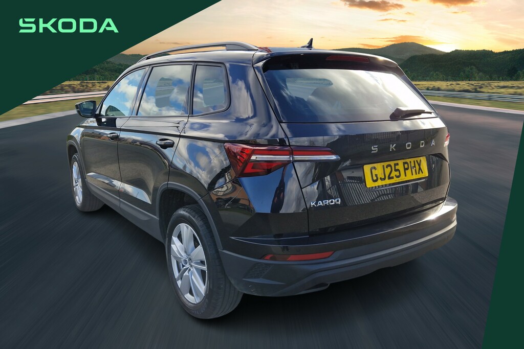 Skoda Karoq 1.0 Tsi 116 Se Edition GJ25PHX Black #5