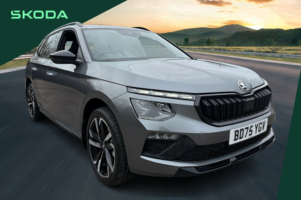 Skoda Kamiq 1.5 Tsi Monte Carlo Edition Dsg Grey