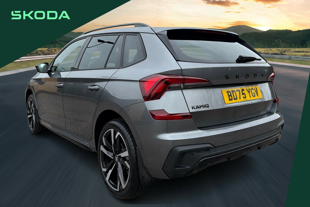 Skoda Kamiq 1.5 Tsi Monte Carlo Edition Dsg BD75YGV Grey #3