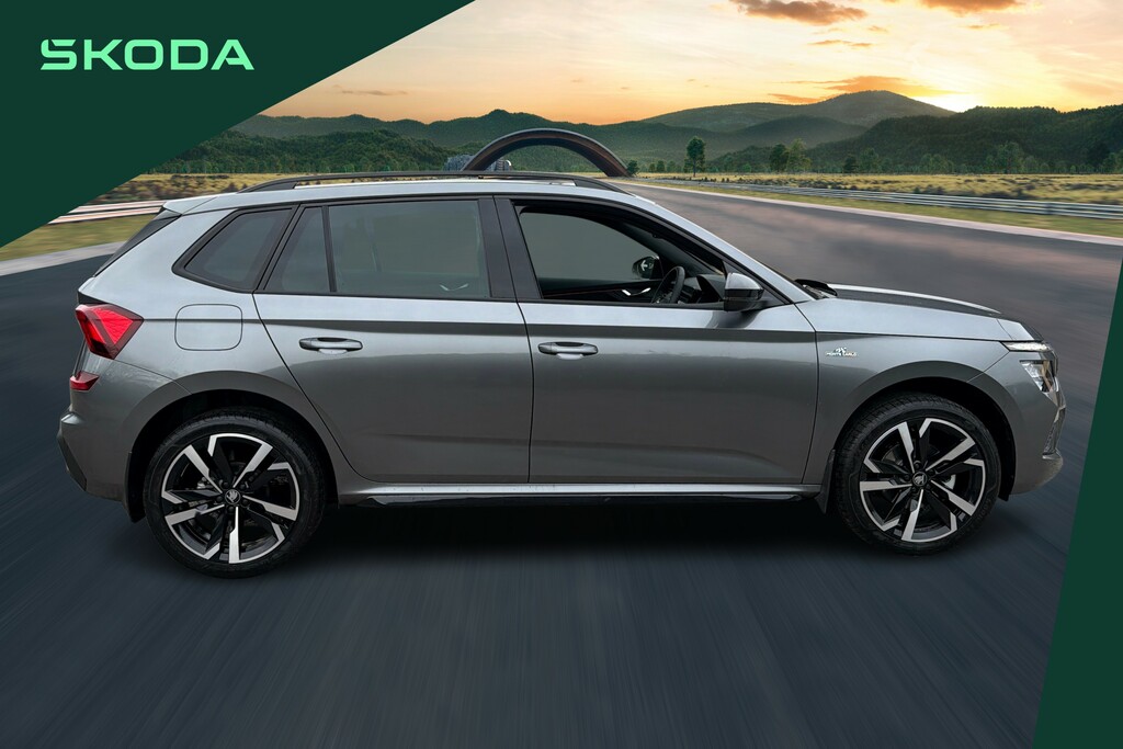 Skoda Kamiq 1.5 Tsi Monte Carlo Edition Dsg BD75YGV Grey #4