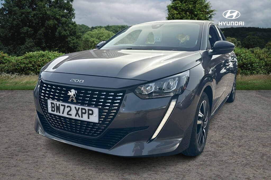 Peugeot 208 1.2 Puretech 100 Allure Premium BW72XPP Grey #4